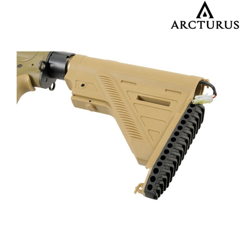 Electric rifle gr16 mod5 416 a5 style full metal tan arcturus (at-ht01-tn)