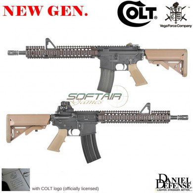 Electric rifle m4 ris ii fsp two tone colt vfc (vf1-lm4fsp-tn01_l)
