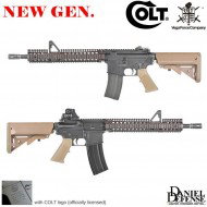 Fucile elettrico m4 ris ii fsp two tone colt vfc (vf1-lm4fsp-tn01_l)