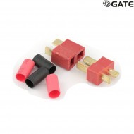 Deans-t connectors pair gate (gate-dc)