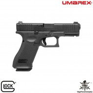 Gas gbb pistol glock 45 gen.5 black blowback vfc umarex (um-30817)