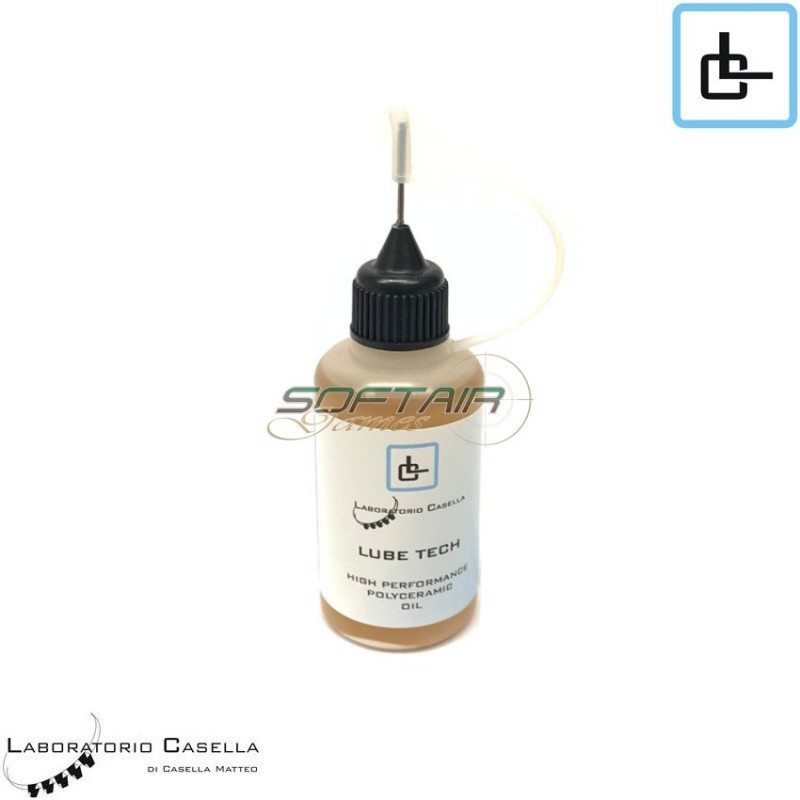 Lube Tech bottle 30ml dispenser lab casella (lc-lclt01)
