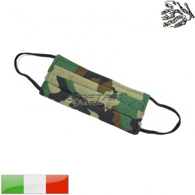 Woodland mask filter holder frog industries® (fi-mask-wd)