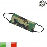 Woodland mask filter holder frog industries® (fi-mask-wd)