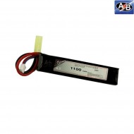 Batteria Lipo 1100mah 7.4v 20c Action Batteries (ab2s11n20)