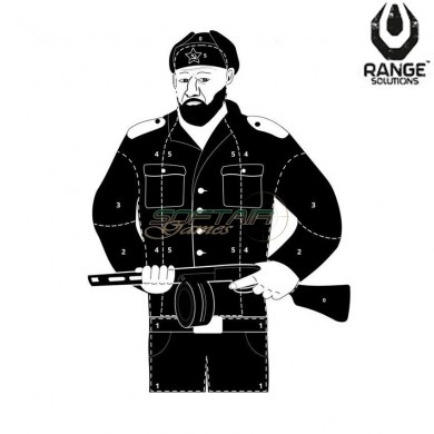 Bersaglio Di Pratica Type 8 Range Solutions (ran-025311)