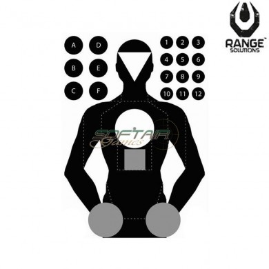 Bersaglio Di Pratica Type 9 Range Solutions (ran-029214)