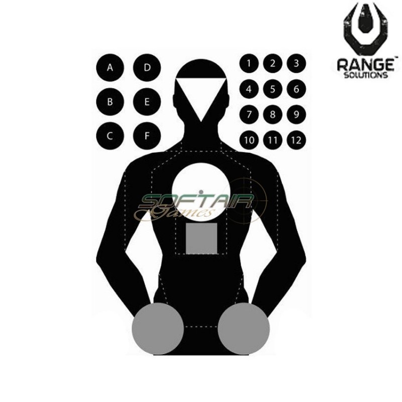 Bersaglio Di Pratica Type 9 Range Solutions (ran-029214)