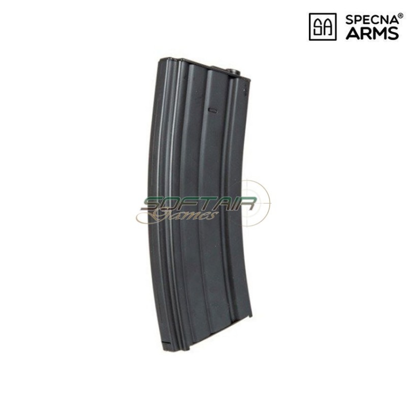 Hi-cap magazine 416 type black 350bb sa-h series specna arms® (spe-05-019955)