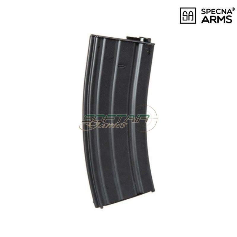 Hi-cap magazine 416 type black 350bb sa-h series specna arms® (spe-05-019955)