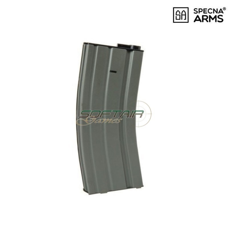Caricatori maggiorato m4 grey 300bb specna arms® (spe-05-028869)