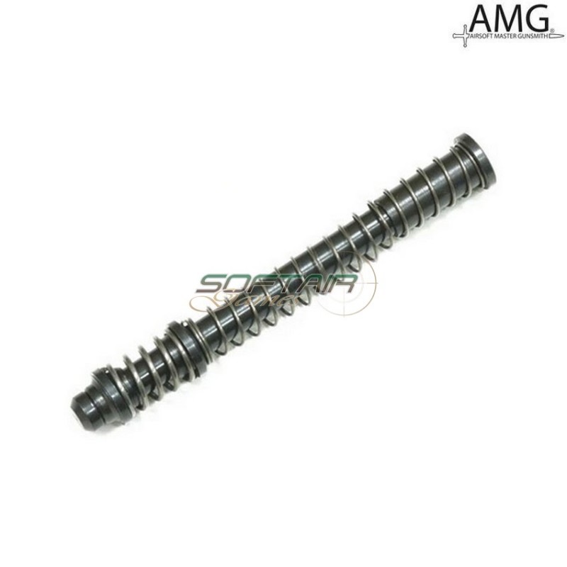 Guida Molla Recoil In Acciaio Per Stark Arms Glock Amg (av-glock-03)