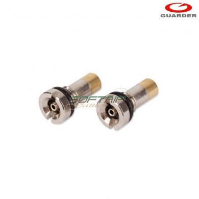 Set 2 pezzi valvola di carico anti freeze per kjw/vfc/we guarder (gas-01)
