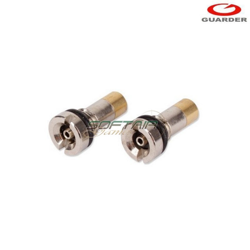 Set 2 pezzi valvola di carico anti freeze per kjw/vfc/we guarder (gas-01)
