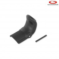 Beaver tail grip for glock gen.3 black guarder (glk-103bk)