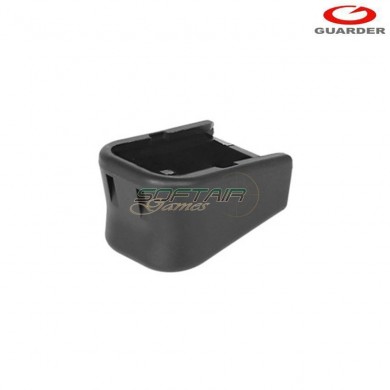 Estensione base caricatore black glock guarder (glk-106bk)