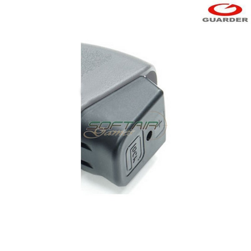 Estensione base caricatore black glock guarder (glk-106bk)