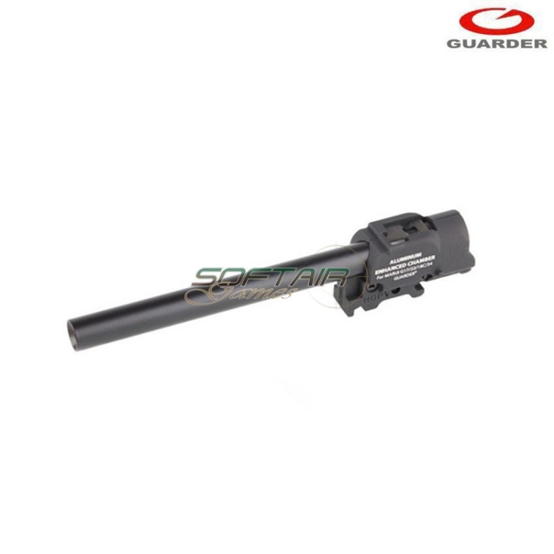Set canna 6.02mm & hop up per glock marui 17/18/22 guarder (glk-123)
