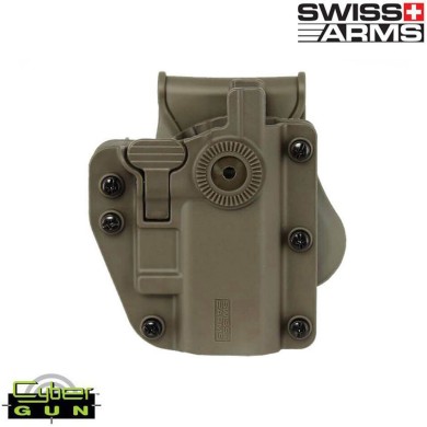 Holster Adapt-x Cqc Universal Ambidextrous Ranger Green Swiss Arms (603812)