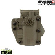 Holster Adapt-x Cqc Universal Ambidextrous Ranger Green Swiss Arms (603812)
