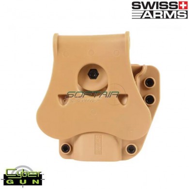 Holster Adapt-x Cqc Universal Ambidextrous Coyote Swiss Arms (603813)