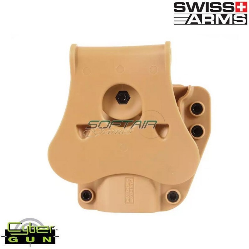Holster Adapt-x Cqc Universal Ambidextrous Coyote Swiss Arms (603813)