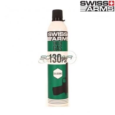 Gas bottle 130 psi silicone 760ml / c30 swiss arms (603512)