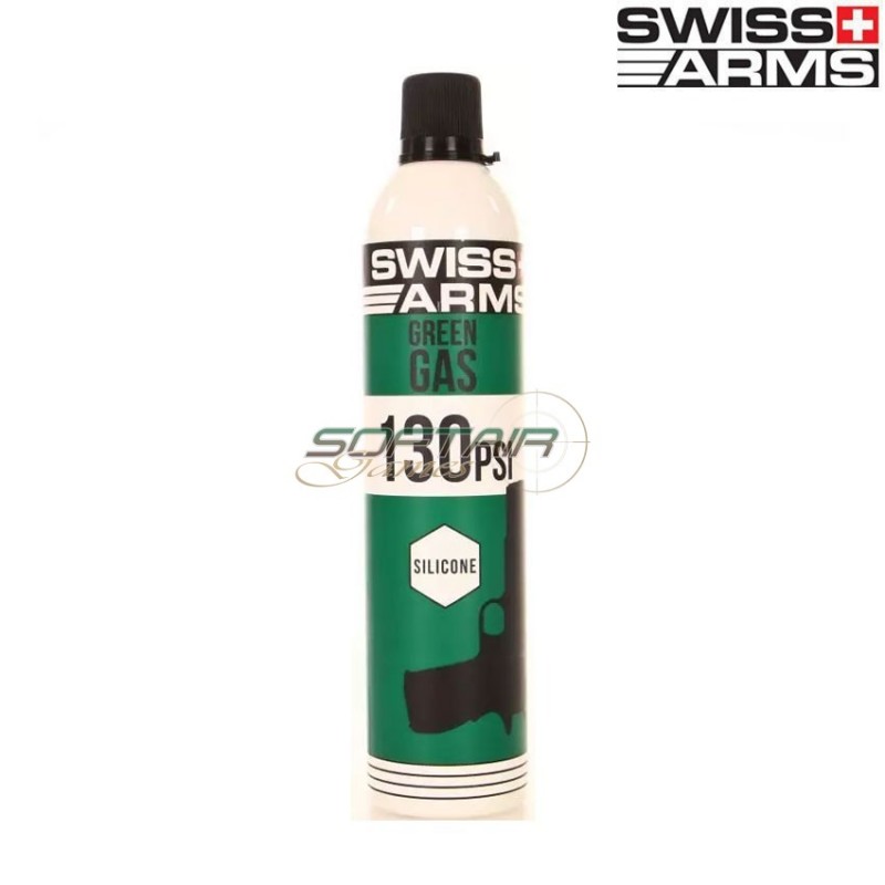 Gas bottle 130 psi silicone 760ml / c30 swiss arms (603512)