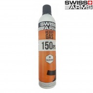 Gas bottle 150 psi sec 760ml / c30 swiss arms (603513)