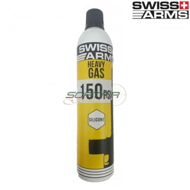 Bottiglia di gas 150 psi silicone 760ml / c30 swiss arms (603514)