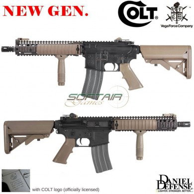 Fucile elettrico mk18 mod i two tone colt vfc (vf1-lmk18m1-tn01_r)