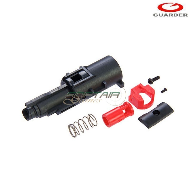 Spingipallino e Set Valvola per G18C Marui guarder (glk-133)