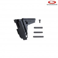 Steel rear chassis per marui glock 18 gbb guarder (glk-137)