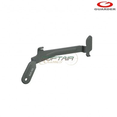 Steel trigger lever per marui glock 19 gbb guarder (glk-142)