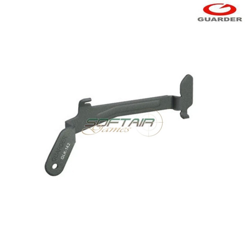 Steel trigger lever per marui glock 19 gbb guarder (glk-142)
