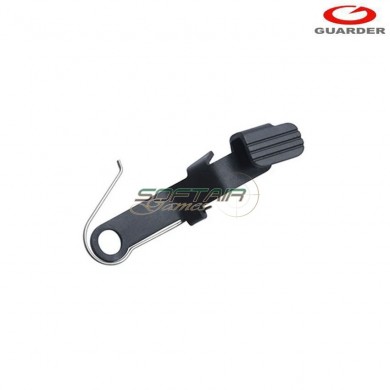 Stop Carrello standard Black Type A Per Marui Glock 19 Guarder (glk-155-a-bk)
