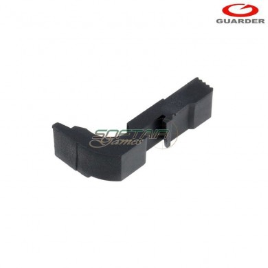 Standard Magazine Release Type A For Glock 19 Marui Guarder (glk-156-a-bk)