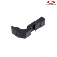 Standard Magazine Release Type A For Glock 19 Marui Guarder (glk-156-a-bk)