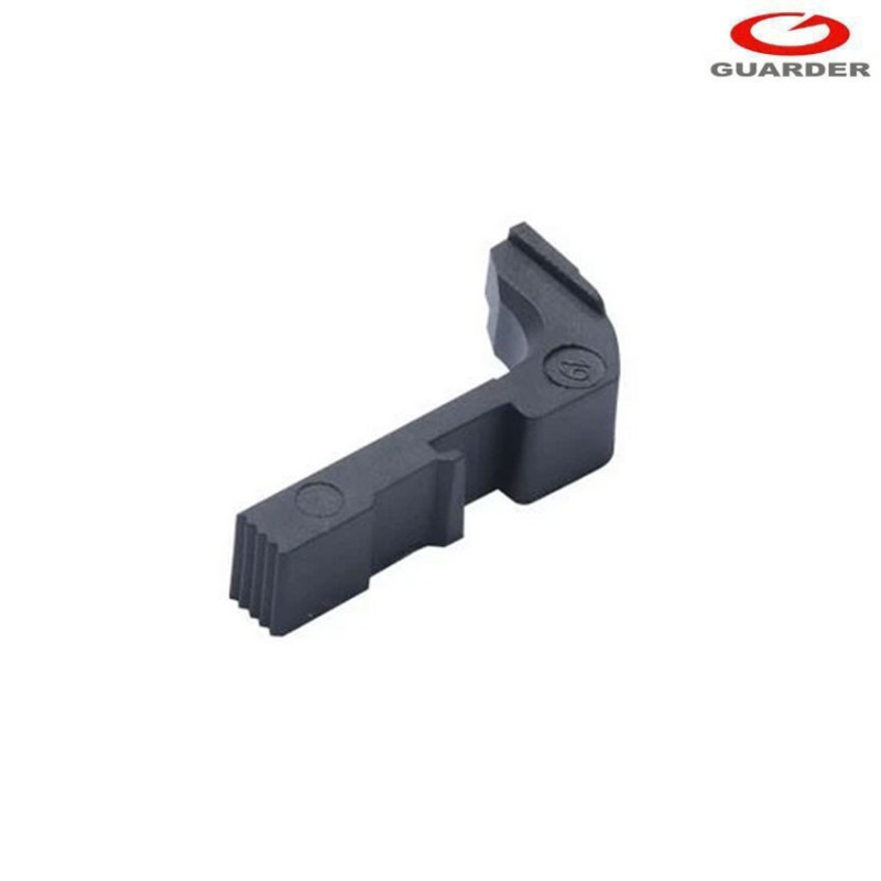 Standard Magazine Release Type B For Glock 19 Marui Guarder (glk-156-b-bk)