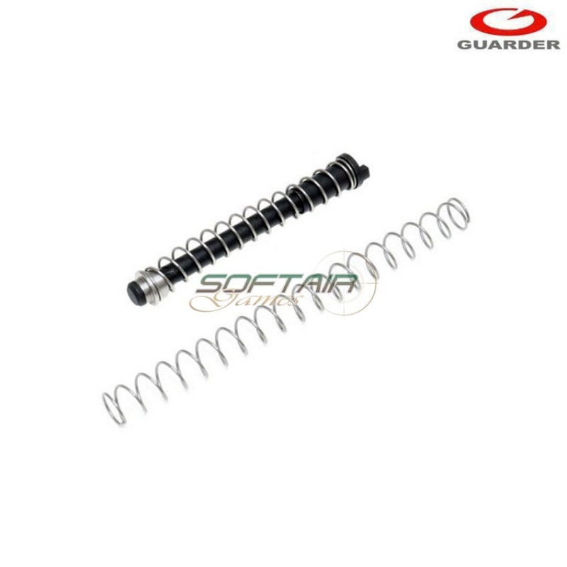 Steel Recoil Spring Guide for pistol Marui Glock 19 gbb guarder (glk-159)