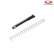 Steel Recoil Spring Guide per pistola Marui Glock 19 gbb guarder (glk-159)