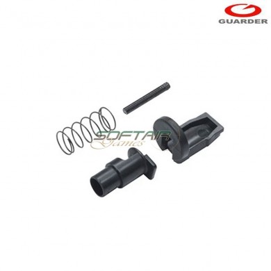 Reinforced valve set for air nozzle marui glock 19 guarder (glk-169)