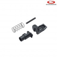 Reinforced valve set for air nozzle marui glock 19 guarder (glk-169)