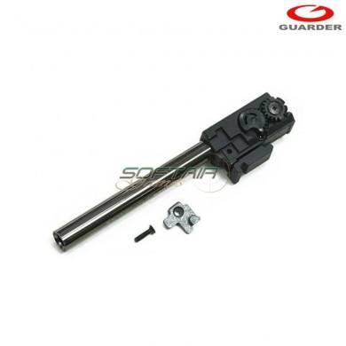 Set hop up chamber & 6.02mm barrel for marui glock 19 guarder (glk-173)