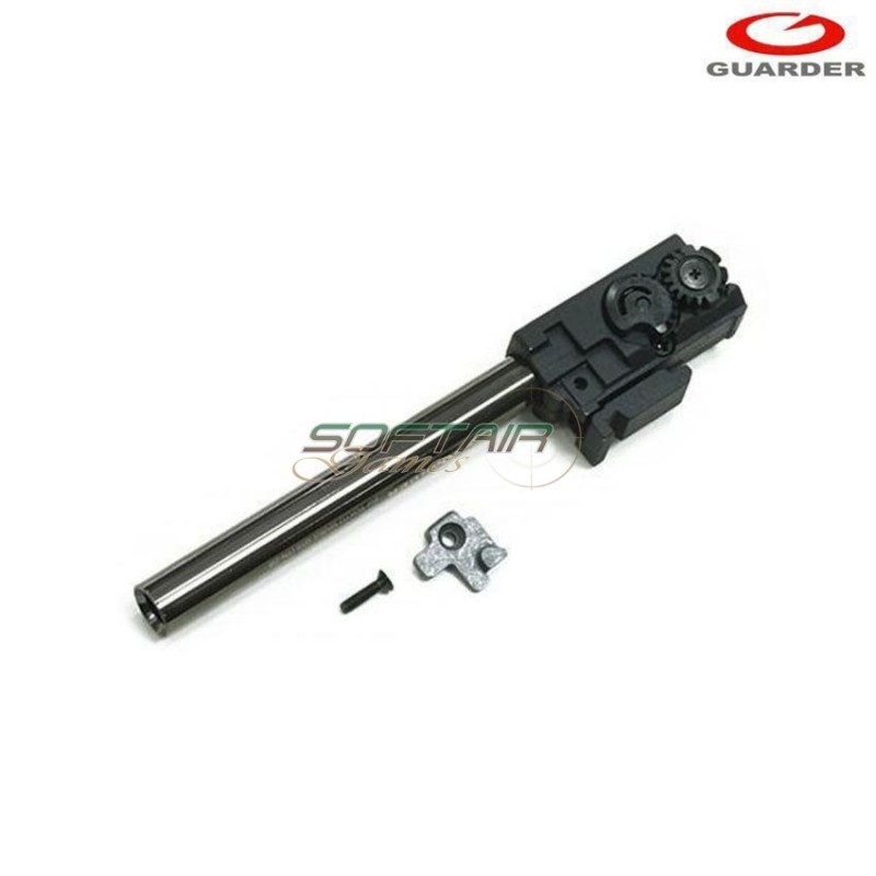 Set gruppo hop up & canna 6.02mm per marui glock 19 guarder (glk-173)