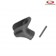 Competition Thumb Rest black per marui glock 17/18 guarder (glk-70-bk)