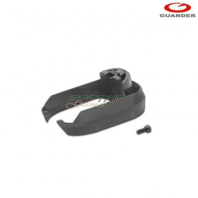 Magwell black for marui glock 17/18 guarder (glk-71-bk)
