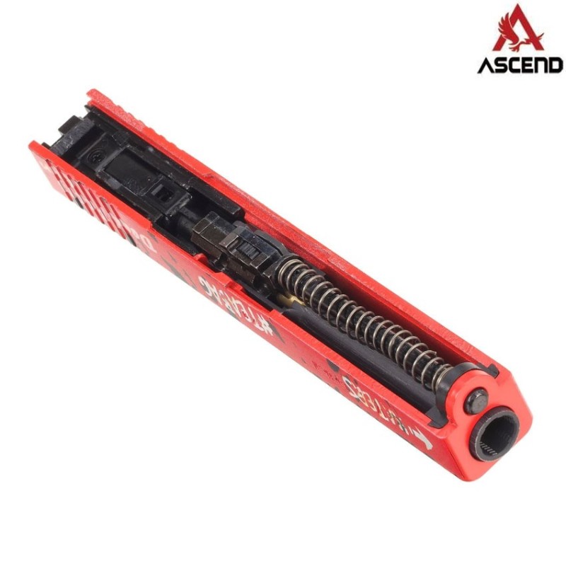 Pistola a gas g17 DEADPOOL custom ascend (asc-111073/asc450001)