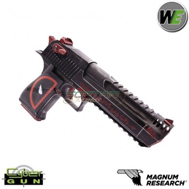 Pistola a gas DEADPOOL CUSTOM Desert eagle 50 SRMB cybergun we (we-111072)