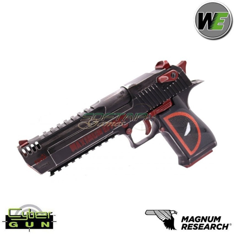 Gas pistol DEADPOOL CUSTOM Desert eagle 50 SRMB cybergun we (we-111072)